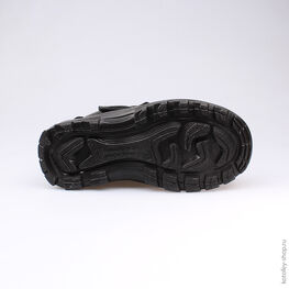 552046-41 Сапожки для мальчики черный фото №3