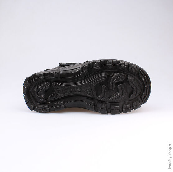 552046-41 Сапожки для мальчики черный фото №3