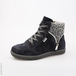 552054-31 Ботинки для девочки светло-синий