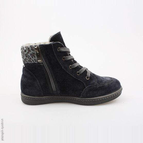 552054-31 Ботинки для девочки светло-синий фото №2