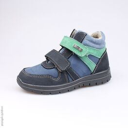 552061-32 Ботинки для мальчики светло-синий