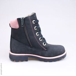 552062-31 Ботинки для девочки светло-синий фото №2