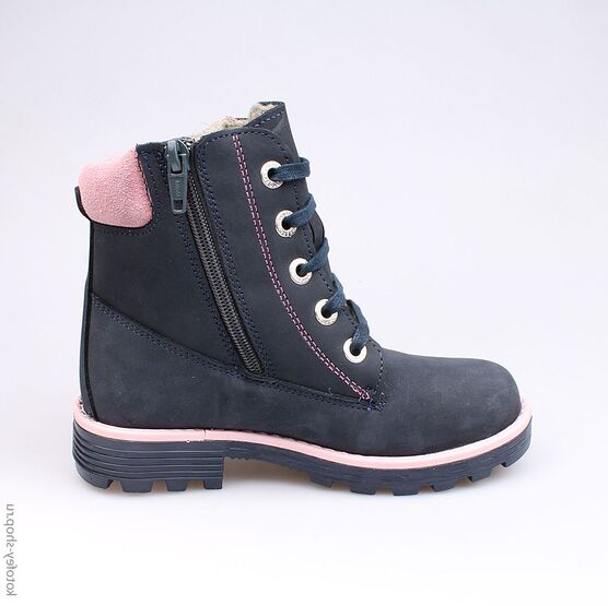 552062-31 Ботинки для девочки светло-синий фото №2