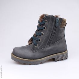 552063-51 Сапожки для мальчики светло-синий