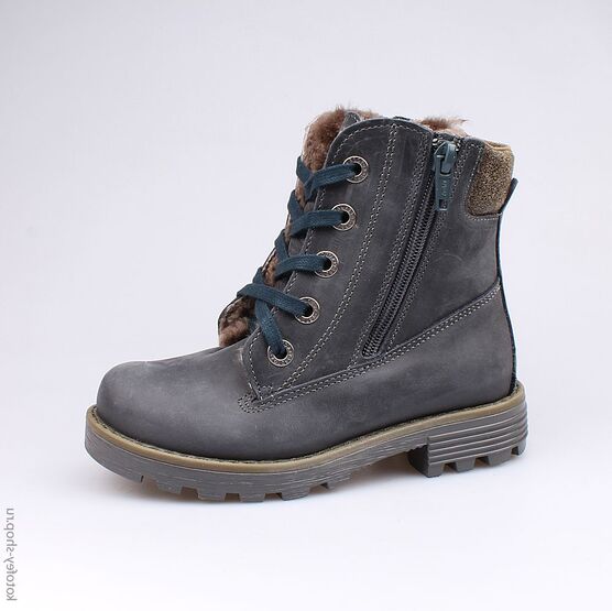 552063-51 Сапожки для мальчики светло-синий