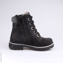 552063-52 Сапожки для мальчики черный фото №2