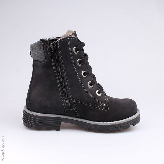 552063-52 Сапожки для мальчики черный фото №2