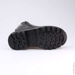 552063-52 Сапожки для мальчики черный фото №3