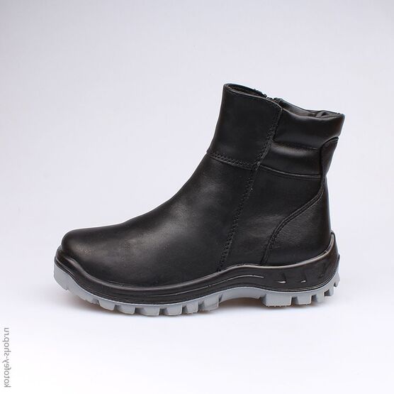 552066-51 Сапожки для мальчики черный