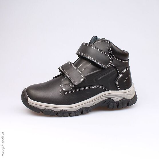 552069-41 Сапожки для мальчики черный