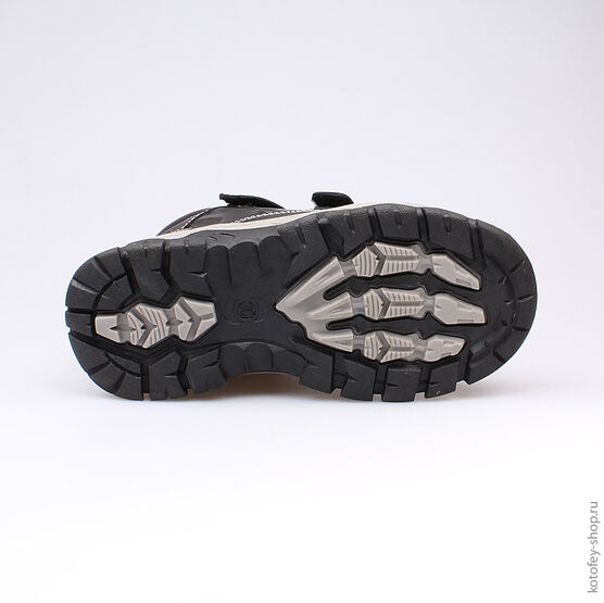 552069-41 Сапожки для мальчики черный фото №3