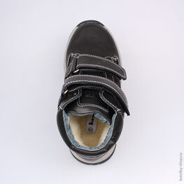 552069-41 Сапожки для мальчики черный фото №4