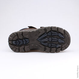 552069-42 Сапожки для мальчики коричневый фото №3