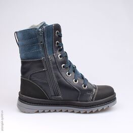 552073-41 Сапожки для мальчики светло-синий фото №2