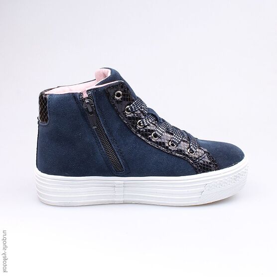 552085-21 Ботинки для девочки светло-синий фото №2