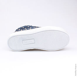 552085-21 Ботинки для девочки светло-синий фото №3