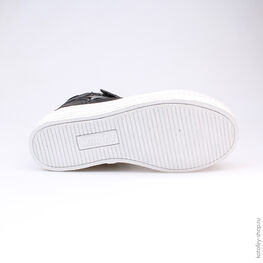 553002-32 Ботинки для девочки черный фото №3