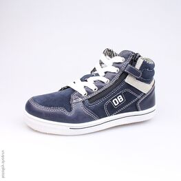 553004-31 Ботинки для мальчики светло-синий