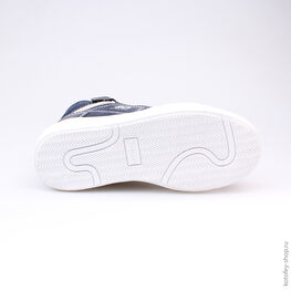 553004-31 Ботинки для мальчики светло-синий фото №3