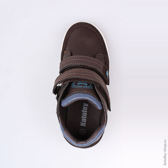 554026-21 Ботинки для мальчики кор-гол фото №4