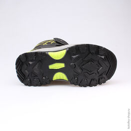 554921-41 Мембранные ботинки для мальчики чер-жел фото №3