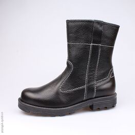 562036-51 Сапожки для мальчики черный