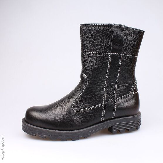 562036-51 Сапожки для мальчики черный