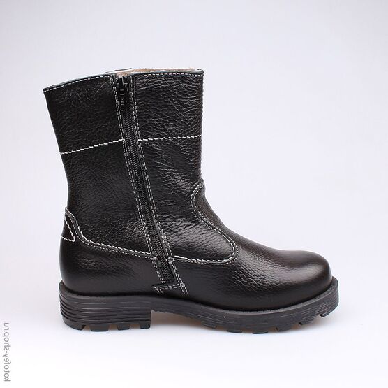 562036-51 Сапожки для мальчики черный фото №2