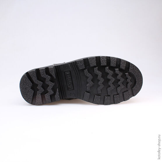 562036-51 Сапожки для мальчики черный фото №3