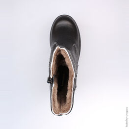 562036-51 Сапожки для мальчики черный фото №4