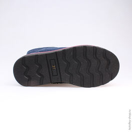 562037-41 Сапожки для девочки светло-синий фото №3