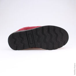 562037-42 Сапожки для девочки бордовый фото №3