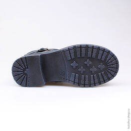 562040-32 Сапожки для девочки светло-синий фото №3