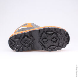 564038-44 Сноубутсы для мальчики сер-ора фото №3