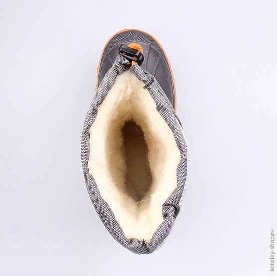 564038-44 Сноубутсы для мальчики сер-ора фото №4