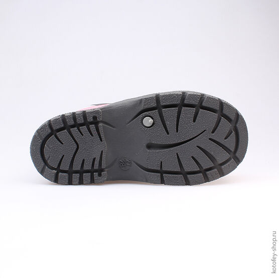 564052-41 Сноубутсы для девочки роз-сер фото №3