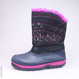 564055-41 Сноубутсы для девочки син-фук