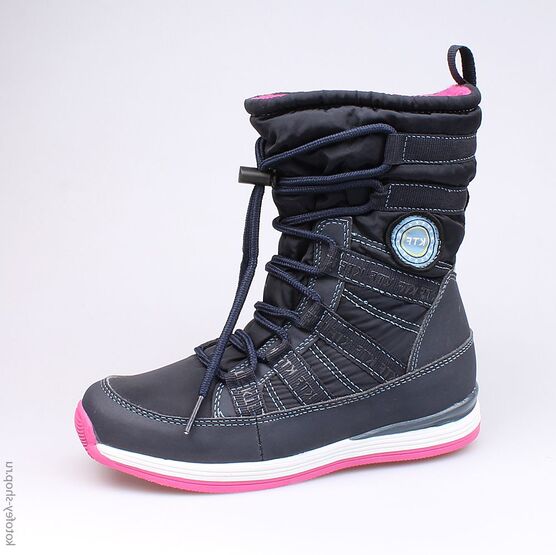 564923-41 Мембранные сапоги для девочки син-фук
