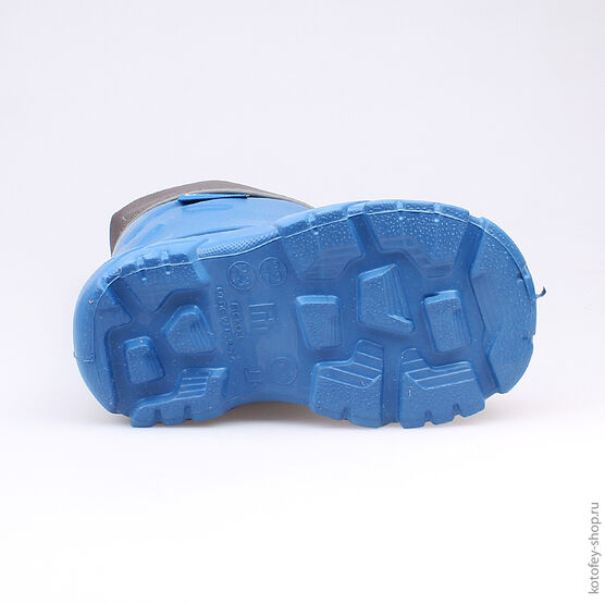 565061-41 Сноубутсы для мальчики светло-синий фото №3