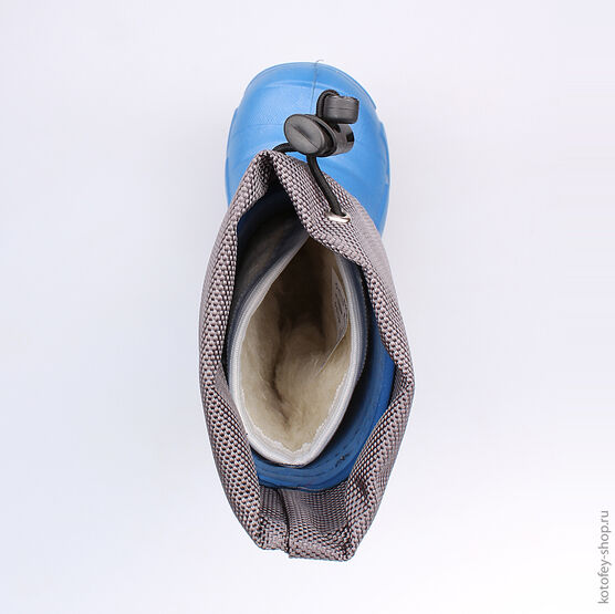 565061-41 Сноубутсы для мальчики светло-синий фото №4