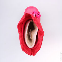 565061-43 Сноубутсы для девочки красный фото №4