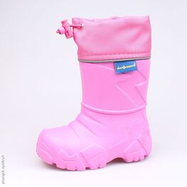 565061-44 Сноубутсы для девочки розовый