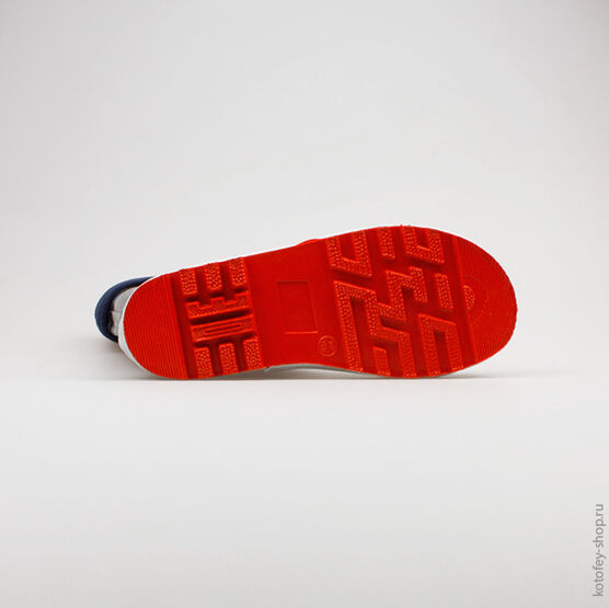 566066-11 Резиновые сапоги для мальчики светло-синий фото №3