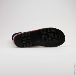 566085-11 Резиновые сапоги для мальчики сер-син фото №3