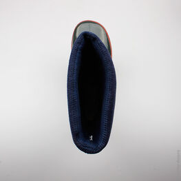 566085-11 Резиновые сапоги для мальчики сер-син фото №4