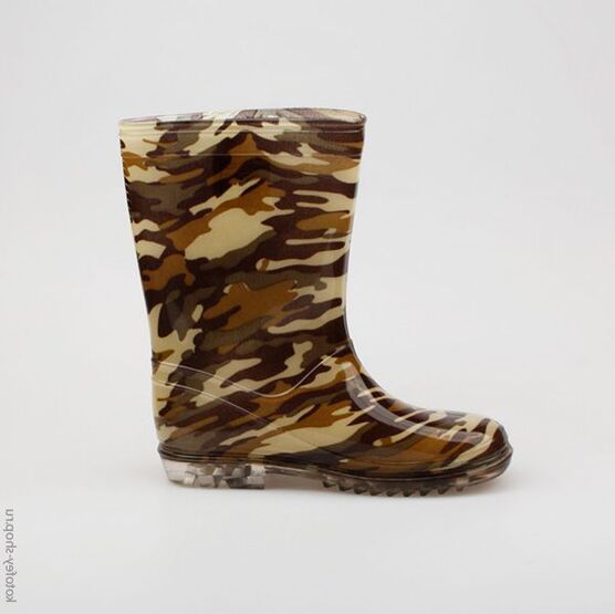 566088-11 Резиновые сапоги для мальчики разноцветный фото №2