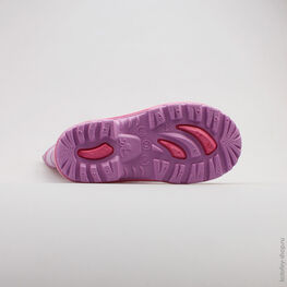 566097-11 Резиновые сапоги для девочки фиолетовый фото №3