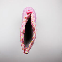 566097-11 Резиновые сапоги для девочки фиолетовый фото №4