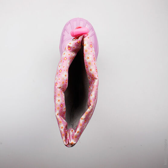 566097-11 Резиновые сапоги для девочки фиолетовый фото №4