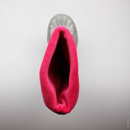 566098-11 Резиновые сапоги для девочки сер-фук фото №4